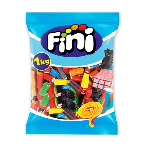[8410525211164] Mix Regaliz brillo 1 kg Fini