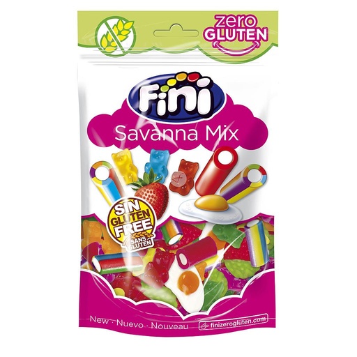[8410525228384] Savanna Mix  Zero Gluten 16x160gr Fini