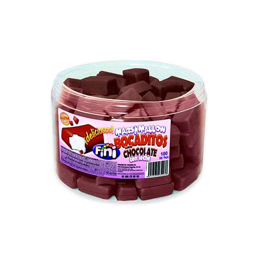 [8410525239038] Bocaditos choco 100 ud Fini