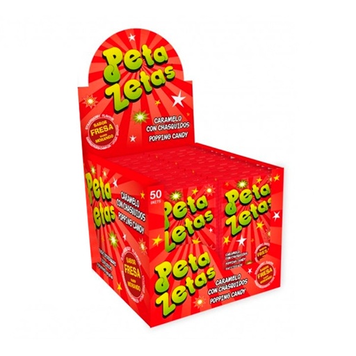 [8410576002032] Peta Zetas Fresa 50 ud Zeta Espacial