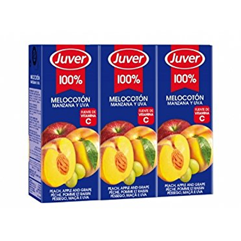 [8410707121175] Zumo Juver Melocoton 3x200ml