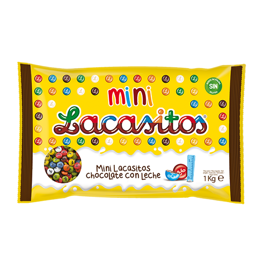 [8410740903332] Mini Lacasitos 1 kg Lacasa