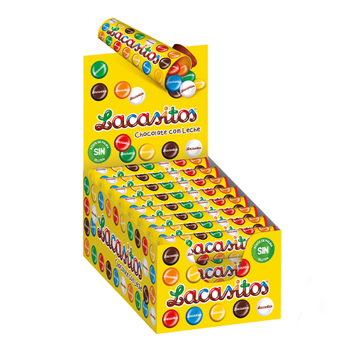 [8410740006149] Lacasitos tubo 24 ud