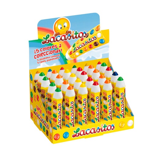 [8410740006200] Lapiz Lacasitos 20 g (24 ud) Lacasa