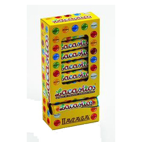 [841074000668] Lacasitos Exp Vertical X 16 Tubos Lacasa