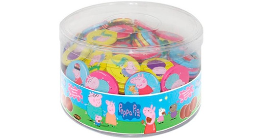 [8410740902137] Monedas Peppa Pig 1 Kg Lacasa