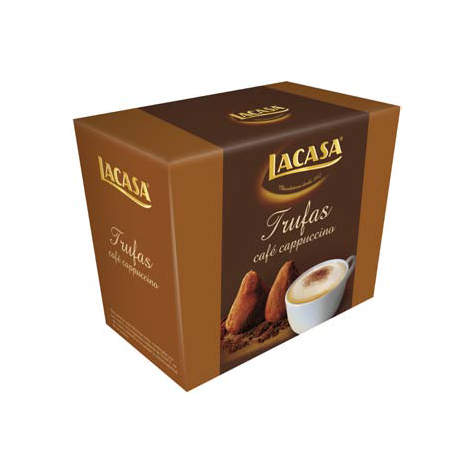 [8410740903554] Trufas Cafe Cappuccino 200gx10u Lacasa