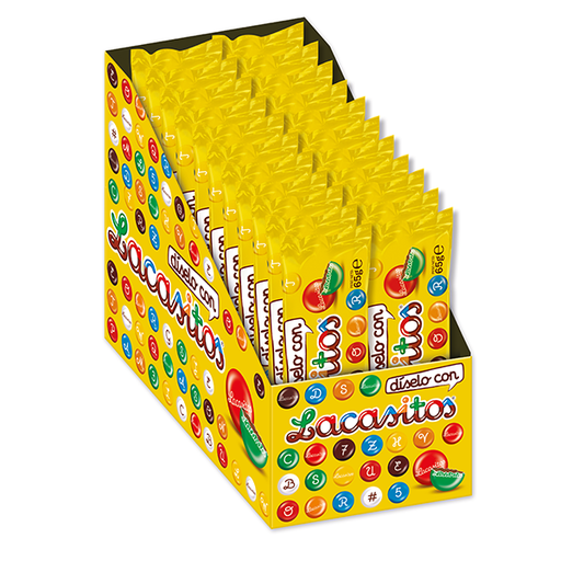 [18410740903629] Lacasitos 65 g (22 ud) Lacasa