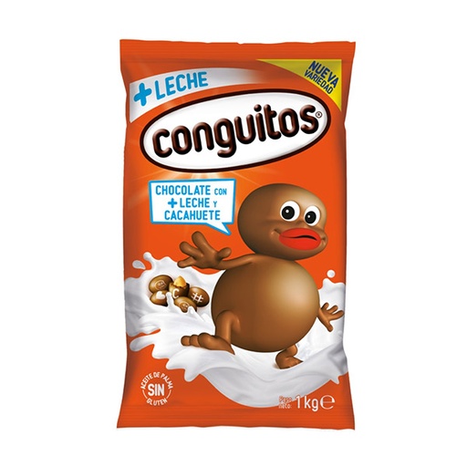 [8410740907750] Conguitos leche 1 kg Lacasa