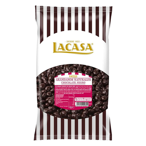 [8410740909891] Arandanos Con Chocolate Negro 1 Kg Lacasa