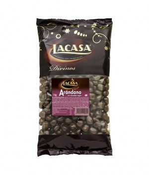 [8410740909891] Arandanos Con Chocolate Negro 1 Kg Lacasa