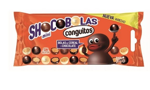 [8410740910095] Conguitos Minishocobolas Mix 60g Lacasa