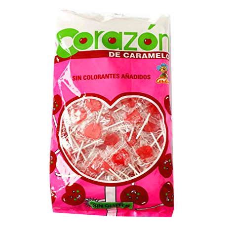 [8410805000952] Piruletas colores 200 ud Cerdan