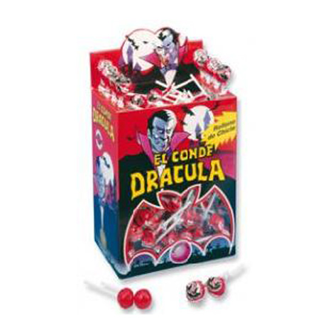 [8410805060055] Piruletas Dracula 200u Cerdan
