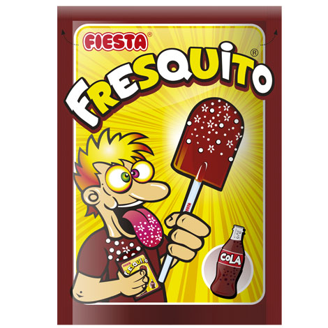 [8411402250016] Fresquito Cola 40 Und C/8 Fiesta