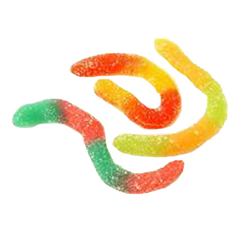 [8411500210646] Gusanos Azucar B-250uds Damel