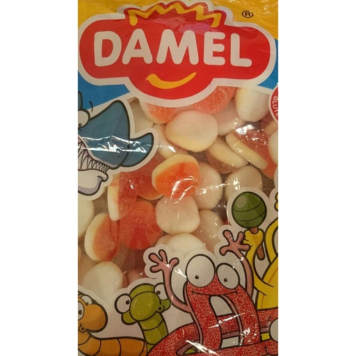 [8411500230019] Melocoton Relleno 1kg Damel