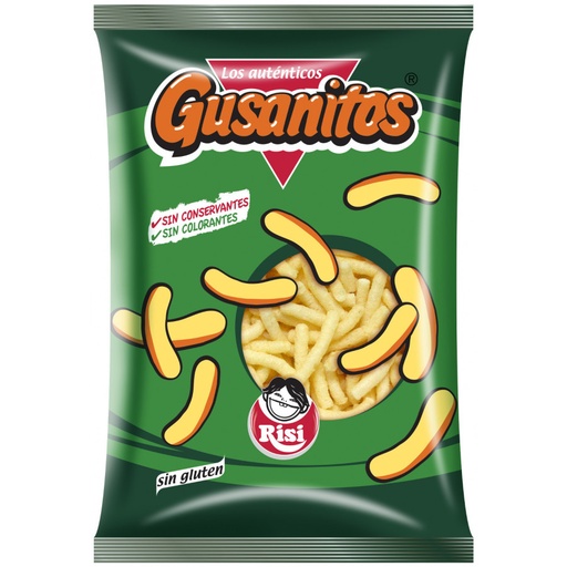 [841185959553180] Gusanito Familiar 85gr X 8 Und