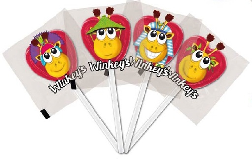 [8412147002717] Winkyleta Corazon Roja 100u  Winkeys/Jake