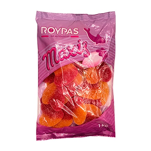 [8412541161317] Maxi corazón azúcar 1 kg Roypas