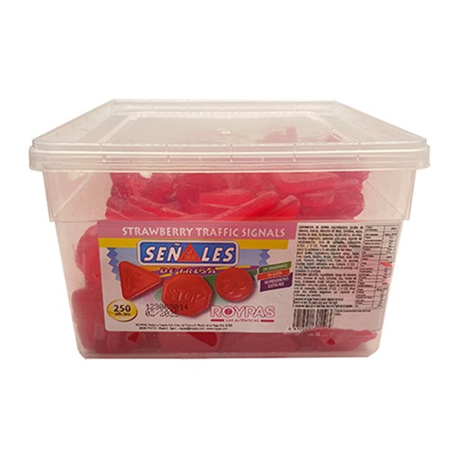 [8412541601103] Señales fresa 250 ud Roypas