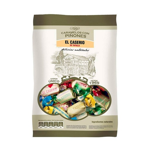 [8412968000022] Caramelo Piñón 1 kg El Caserío