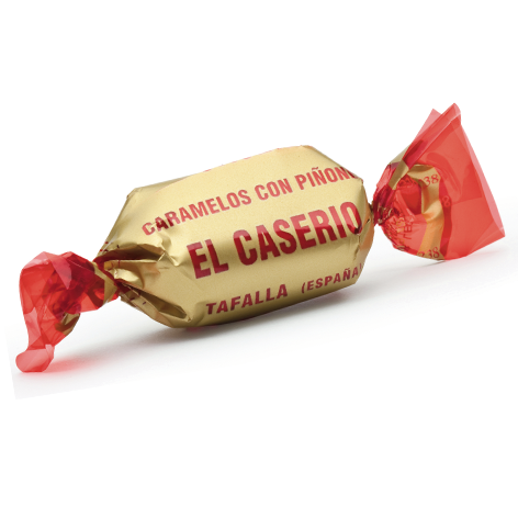 [8412968000077] Caramelo Piñon  Bolsa 145g El Caserio