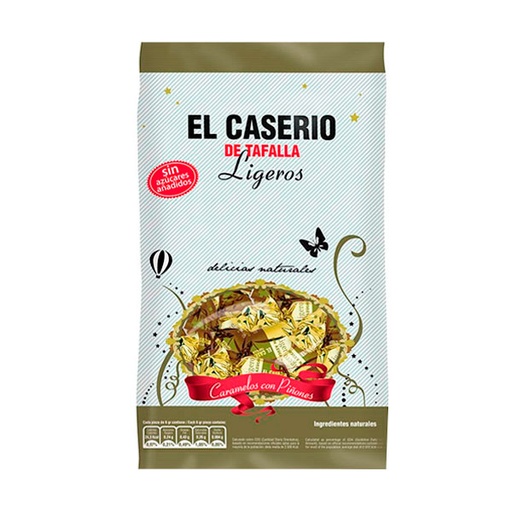 [8412968231006] Caramelo Piñones ligero s/a 1 kg El Caserio