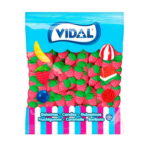 [8413178079426] Fresas silvestres brillo 1 kg Vidal