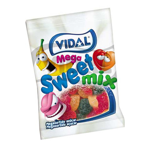 [8413178123327] Megasurtido Azucar  B-100grs Vidal