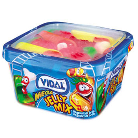 [8413178143974] Megasurtido Brillo T-200grs Vidal