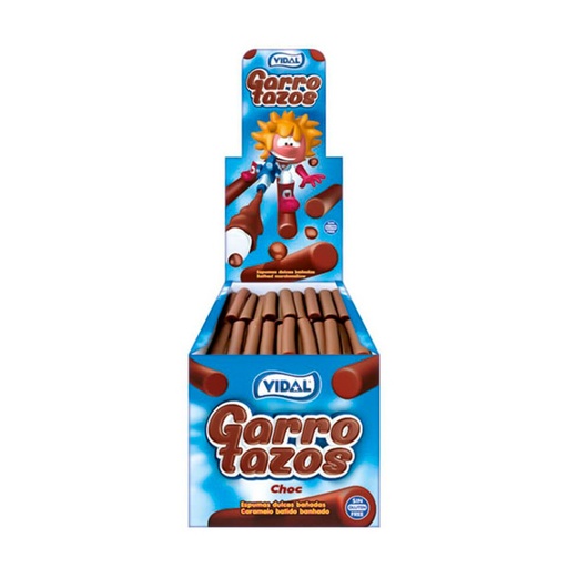 [8413178170727] Garrotazos chocolate 150 ud Vidal