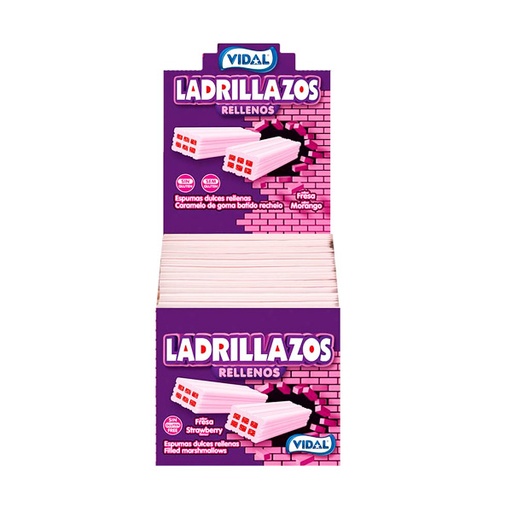 [8413178194761] Ladrillazos rellenos 75 ud Vidal