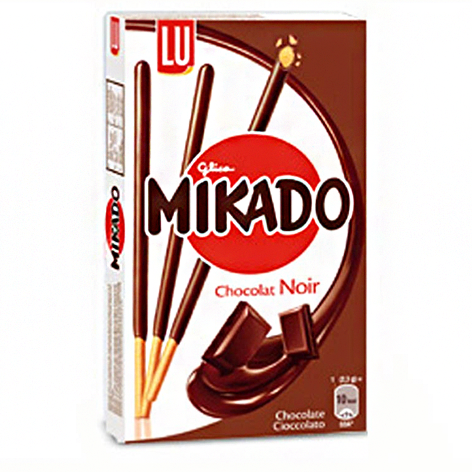 [13017760002711] Mikado Chocolate 75gx24u