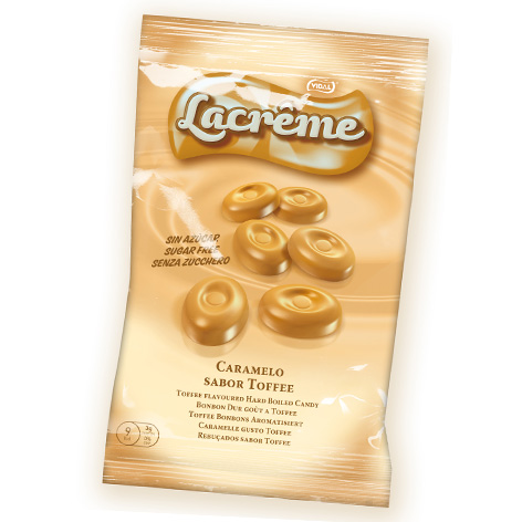 [8413178266796] La Creme Toffee sin azucar 300u Vidal