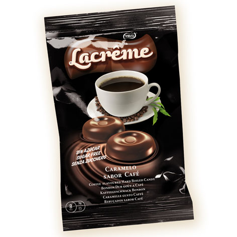 [8413178266819] La Creme Cafe sin azucar 300u Vidal