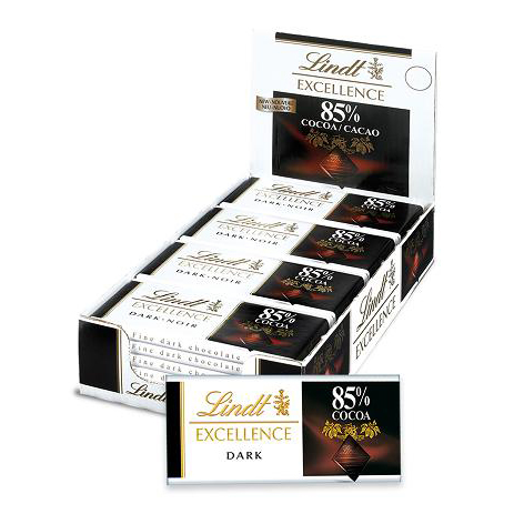 [3046920029582] Excellence 85% 35grsx24u Lindt
