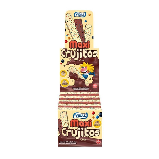 [8413178283656] Maxicrujitos chococolate 75 ud Vidal