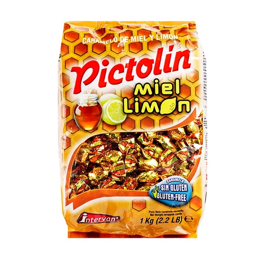 [8413209312577] Pictolin Miel Limón 1 kg Intervan