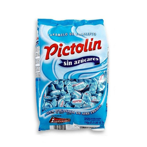 [8413209315905] Caramelos Pictolin s/a 1 kg Intervan