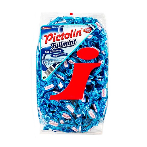 [8413209315905] Caramelos Pictolin s/a 1 kg Intervan
