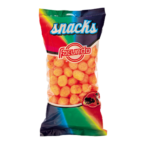 [8413671025252] Bolitas De Queso 85grx14u Facundo