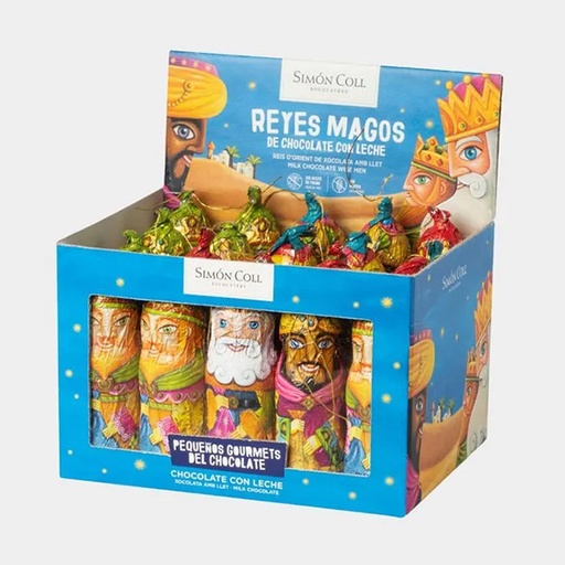 [18413907446618] Reyes Magos 25 g (20 ud) Simon Coll