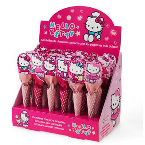 [8413907850012] Sombrilla Hello Kitty 15gx24u Nadal Y Saroti