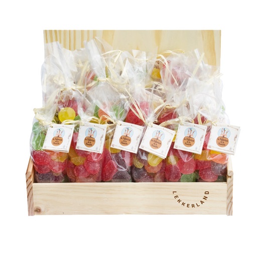 [8414635000731] Fruta Italiana 24 ud La Fábrica de la Ilusión