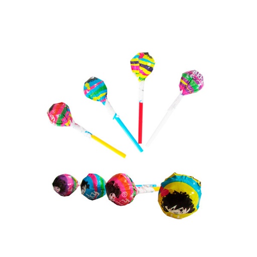 [8414635001646] Funny Pop 1,440 g (200 ud) Lekky