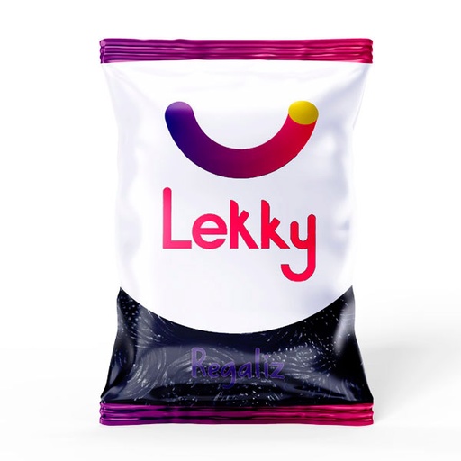 [8414635001974] Discos regaliz 1 kg Lekky