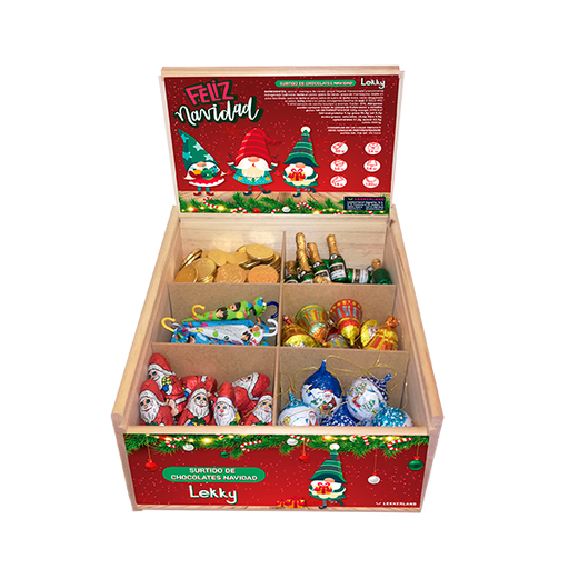 [8414635002209] Lekky Exp Madera Surtido Navidad