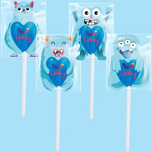 [8414635003534] Piruleta pintalenguas 150 ud Lekky