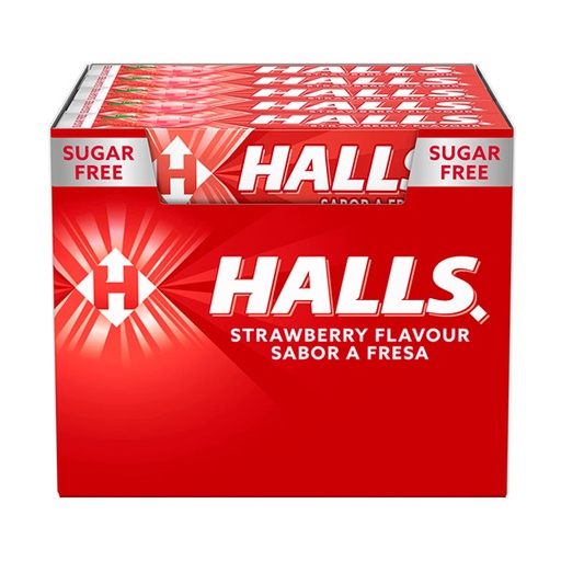 [8416400040027] Halls fresa s/a 20 ud